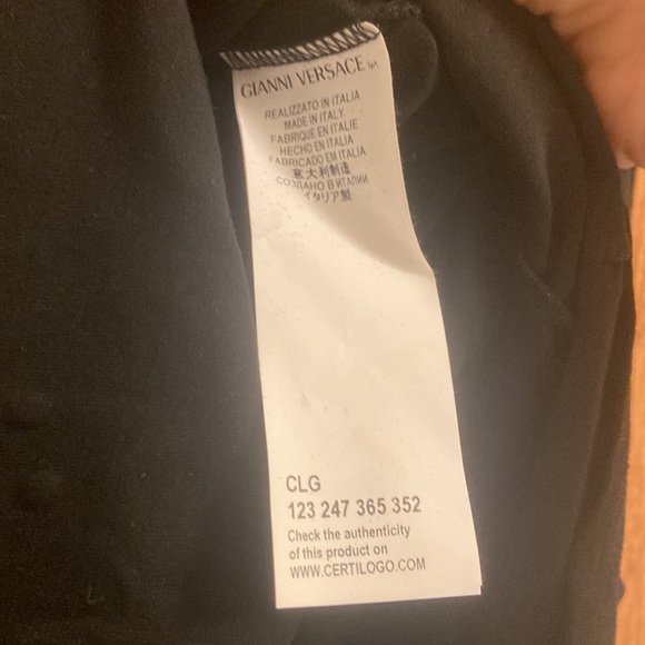 Vintage Versus Versace Medallion Dress size Small - Picture 4 of 4